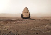 Photo of ажная новость: космический корабль отправляется на Марс