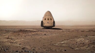 Photo of ажная новость: космический корабль отправляется на Марс