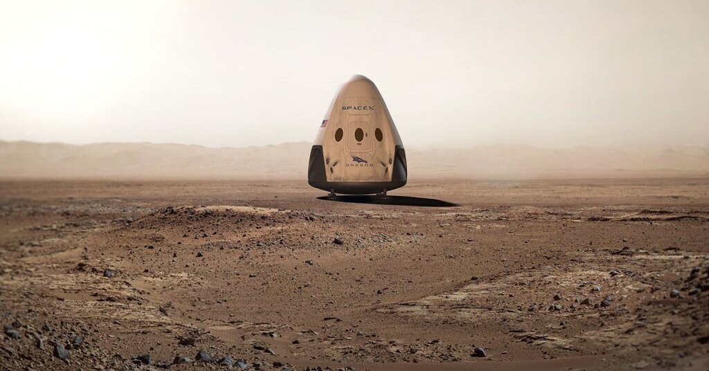 Фото 33 — ажная новость: космический корабль отправляется на Марс